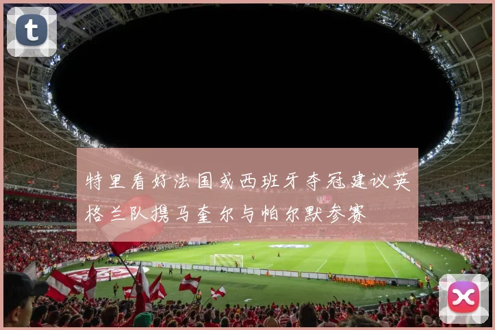 特里看好法国或西班牙夺冠建议英格兰队携马奎尔与帕尔默参赛